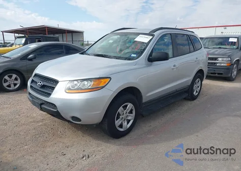 2009 Hyundai Santa Fe Gls from USA, damaged, VIN 5NMSG13D19H246660